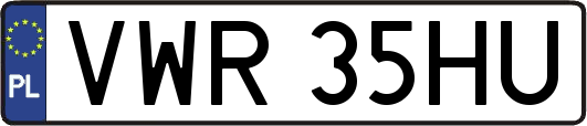 VWR35HU