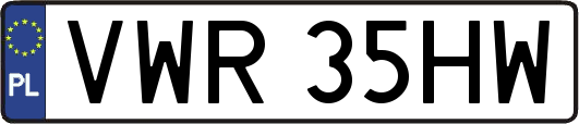 VWR35HW