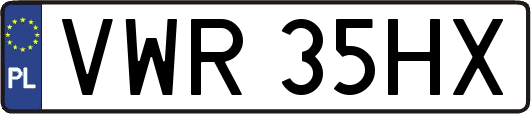 VWR35HX