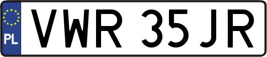 VWR35JR