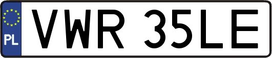 VWR35LE