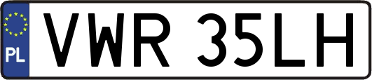 VWR35LH