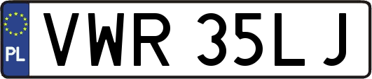 VWR35LJ