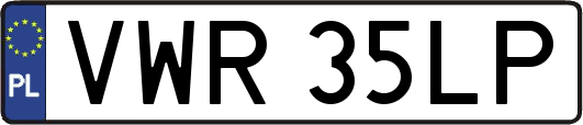 VWR35LP