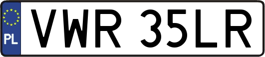 VWR35LR
