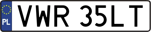 VWR35LT