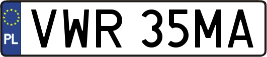 VWR35MA