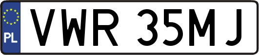 VWR35MJ