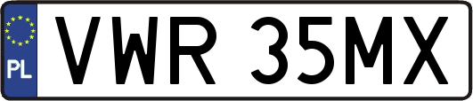 VWR35MX