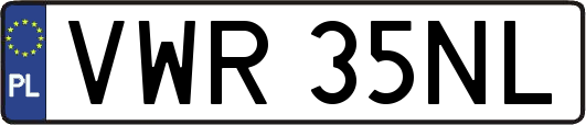 VWR35NL