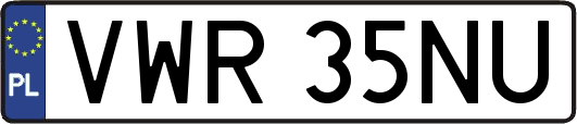 VWR35NU