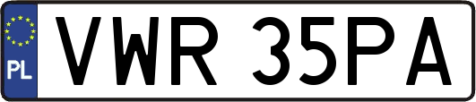 VWR35PA