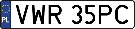 VWR35PC