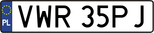 VWR35PJ