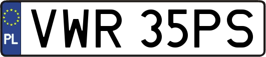VWR35PS