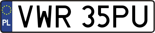 VWR35PU