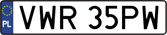 VWR35PW