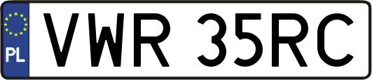 VWR35RC
