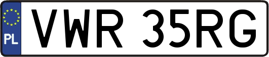 VWR35RG