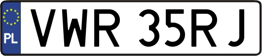 VWR35RJ