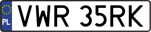 VWR35RK