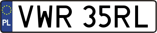 VWR35RL