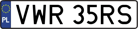 VWR35RS