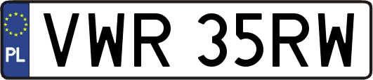 VWR35RW