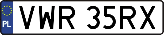 VWR35RX