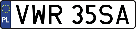 VWR35SA