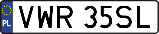 VWR35SL