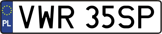 VWR35SP