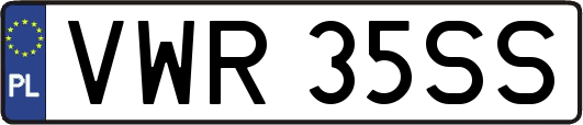 VWR35SS