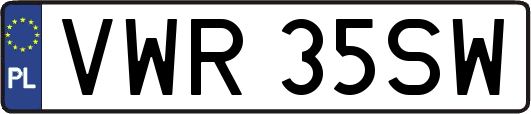 VWR35SW