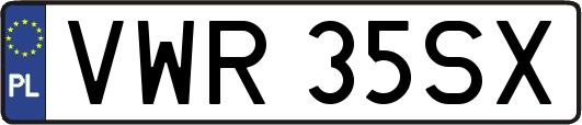 VWR35SX