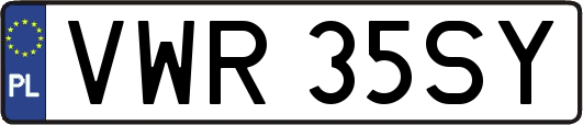 VWR35SY