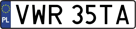 VWR35TA
