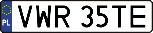 VWR35TE