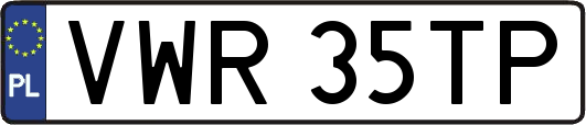 VWR35TP
