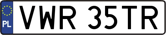 VWR35TR