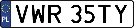 VWR35TY