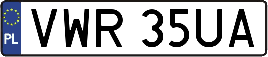 VWR35UA