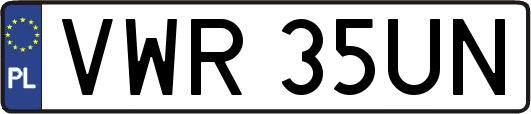 VWR35UN