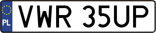 VWR35UP