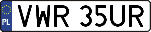 VWR35UR