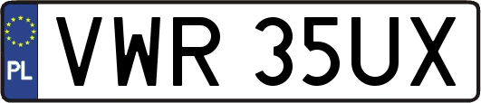 VWR35UX