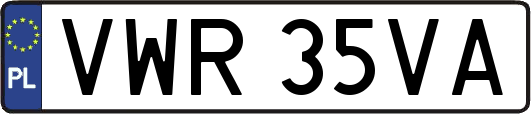 VWR35VA