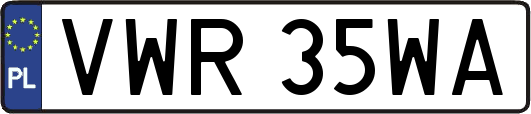 VWR35WA