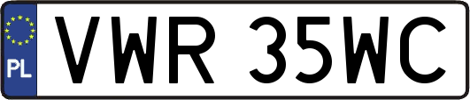 VWR35WC