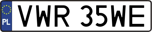 VWR35WE